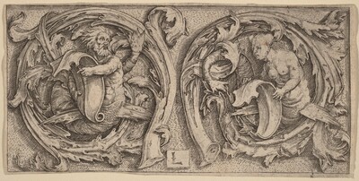 Triton and Siren in Tendrils