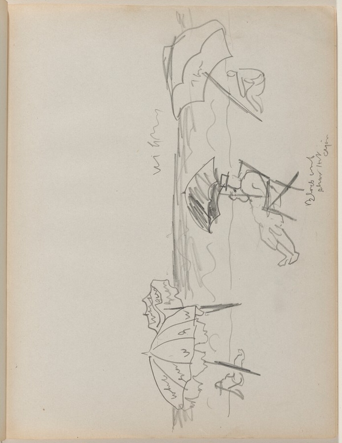 On the Beach by Milton Avery