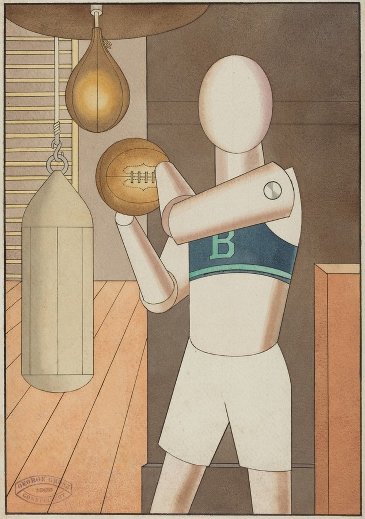 Sportsmann by George Grosz