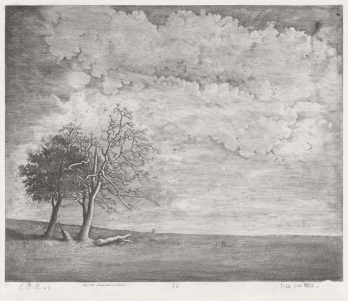 A Heath by Emmanuel Phélippes-Beaulieu