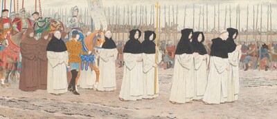 The Maid in Armor on Horseback (Joan of Arc series: III)