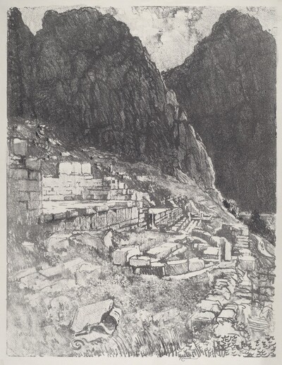 Seats of the Mighty, Delphi