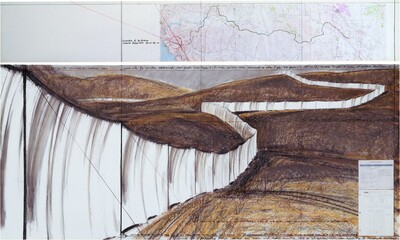 Running Fence, Project for Sonoma and Marin Counties, State of California