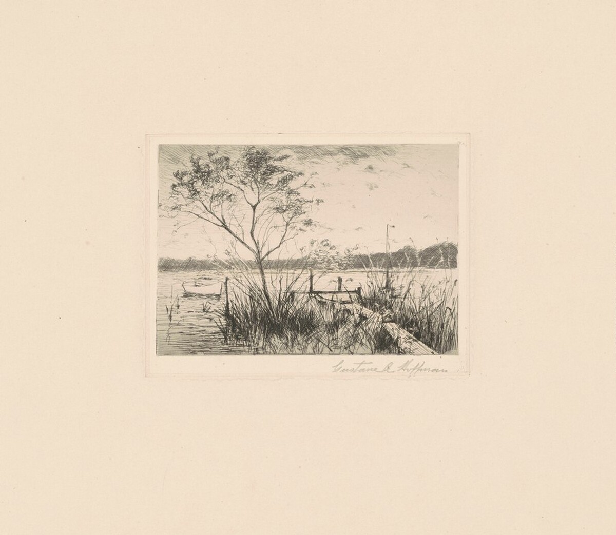 In September by Gustave A. Hoffman