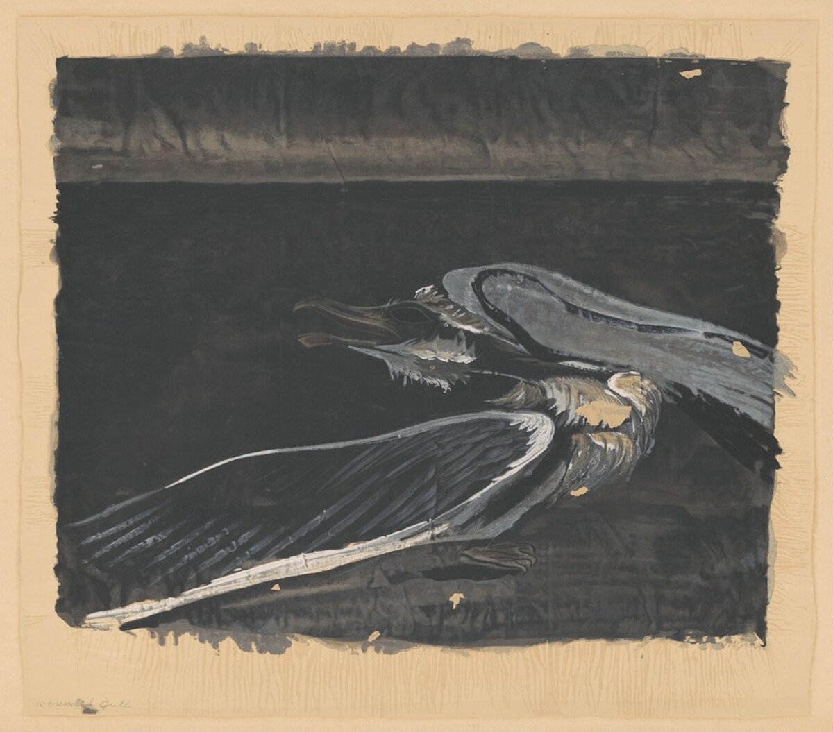 Wounded Gull by Morris Graves