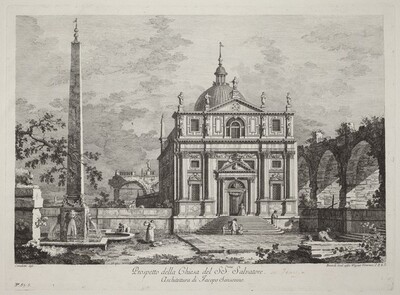 Prospetto della Chiesa del SS. Salvatore