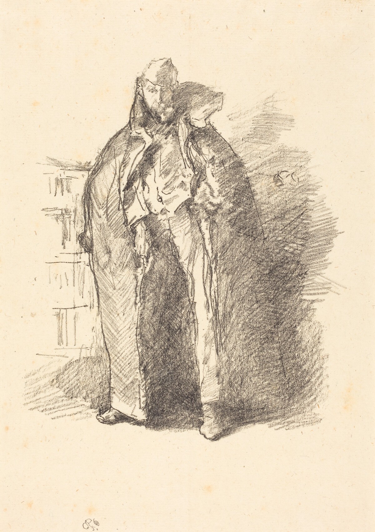 The Russian Schube by James McNeill Whistler