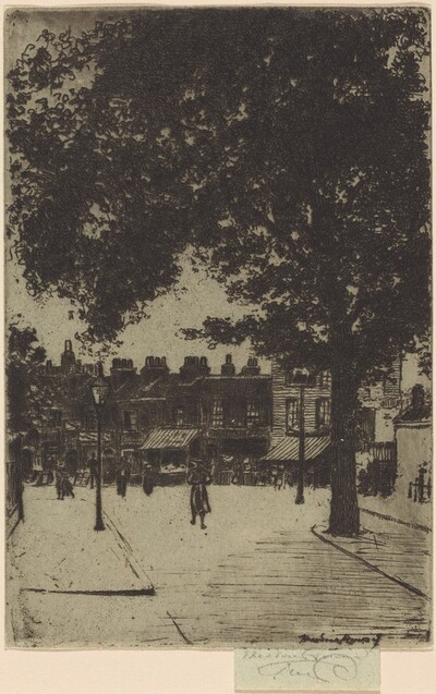 The Sign of the White Horse, Parson's Green