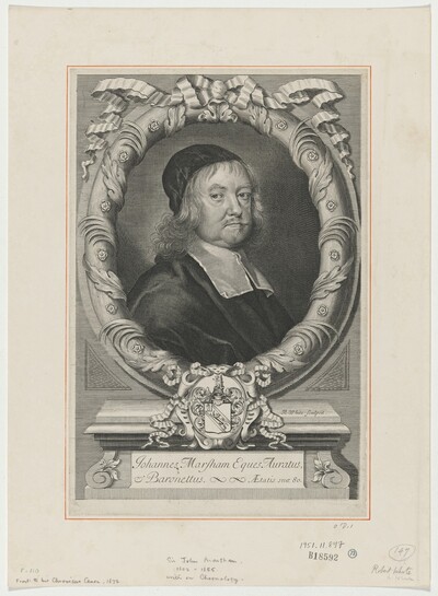 Sir John Marsham, Writer on Chronology