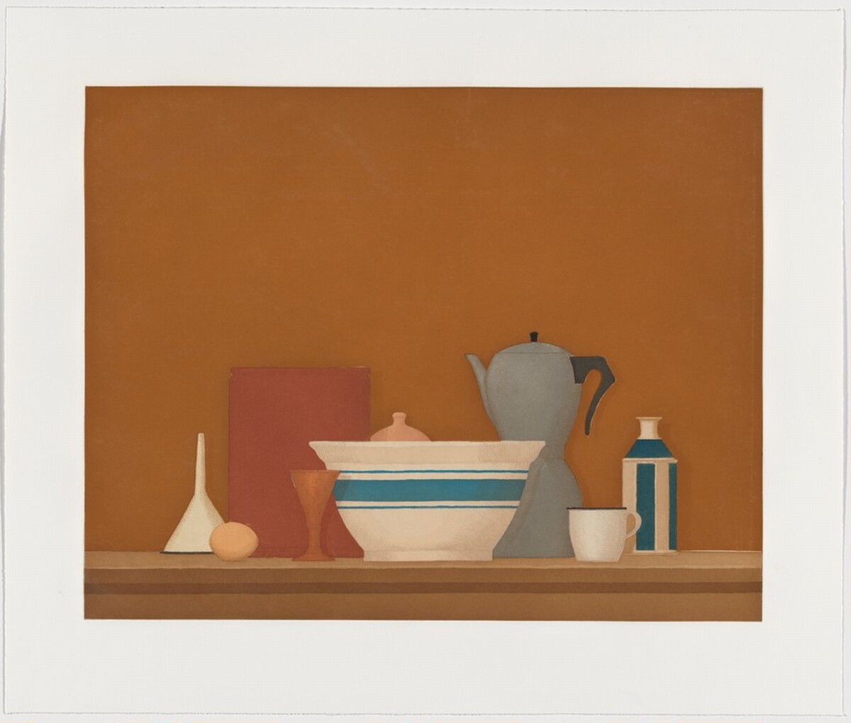 Urbino [working proof 14] by William Bailey