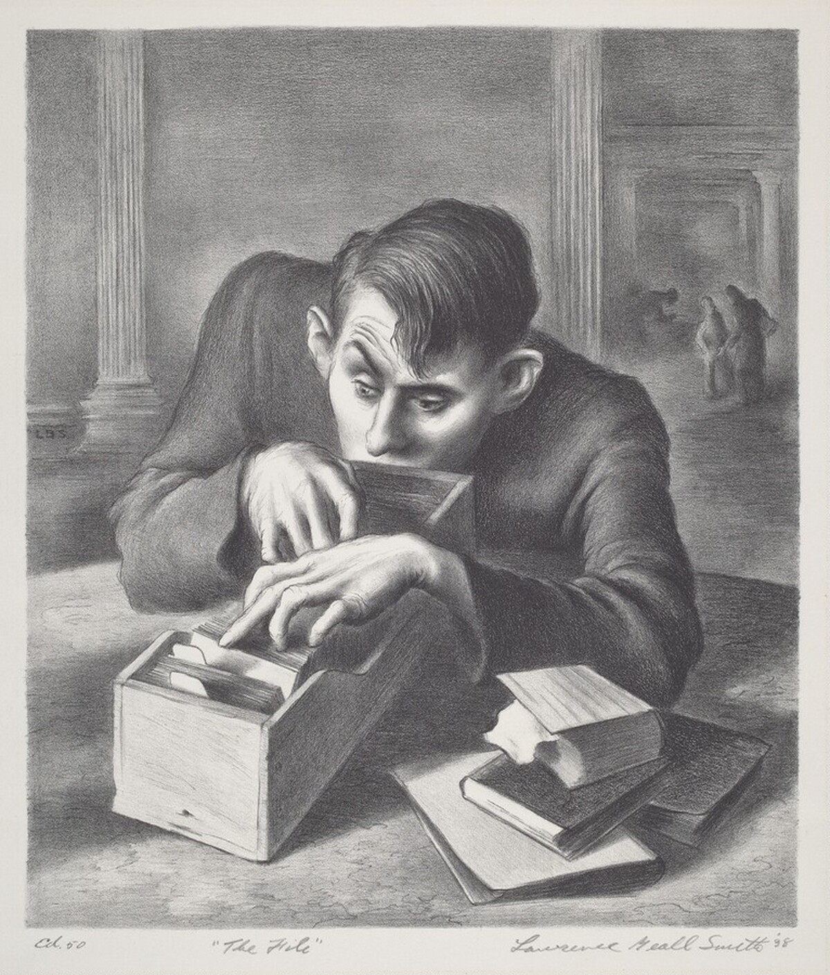 The File by Lawrence Beall Smith
