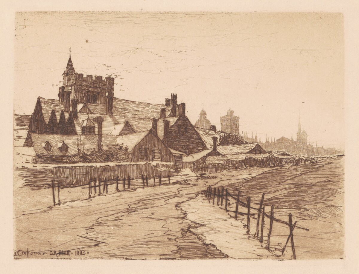 Oxford by Charles Platt A.