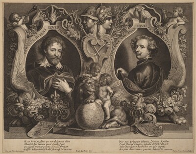 Rubens and van Dyck, a Double Portrait