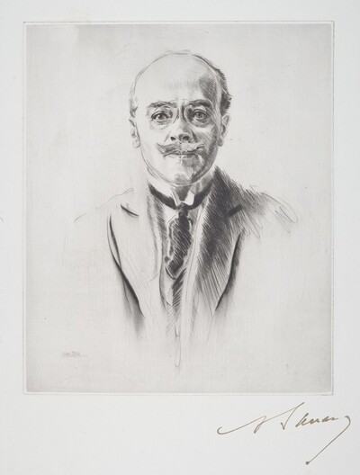 Monsieur Albert Sarraut, French Minister for the Colonies