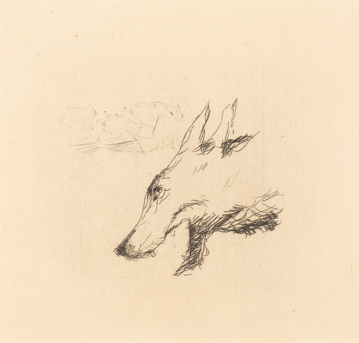 Dingo: Title Page by Pierre Bonnard