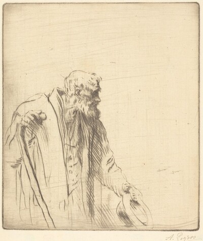 Beggar (Un mendiant)