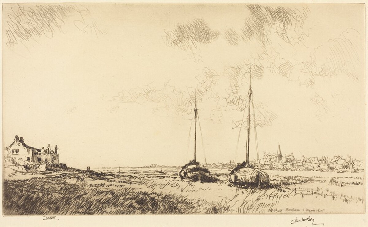 Bosham by James McBey