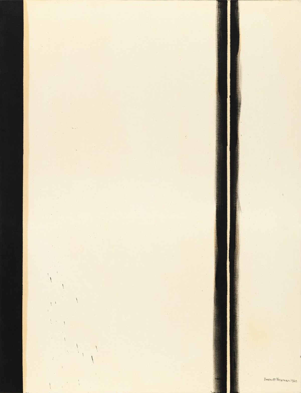 Fourth Station by Barnett Newman