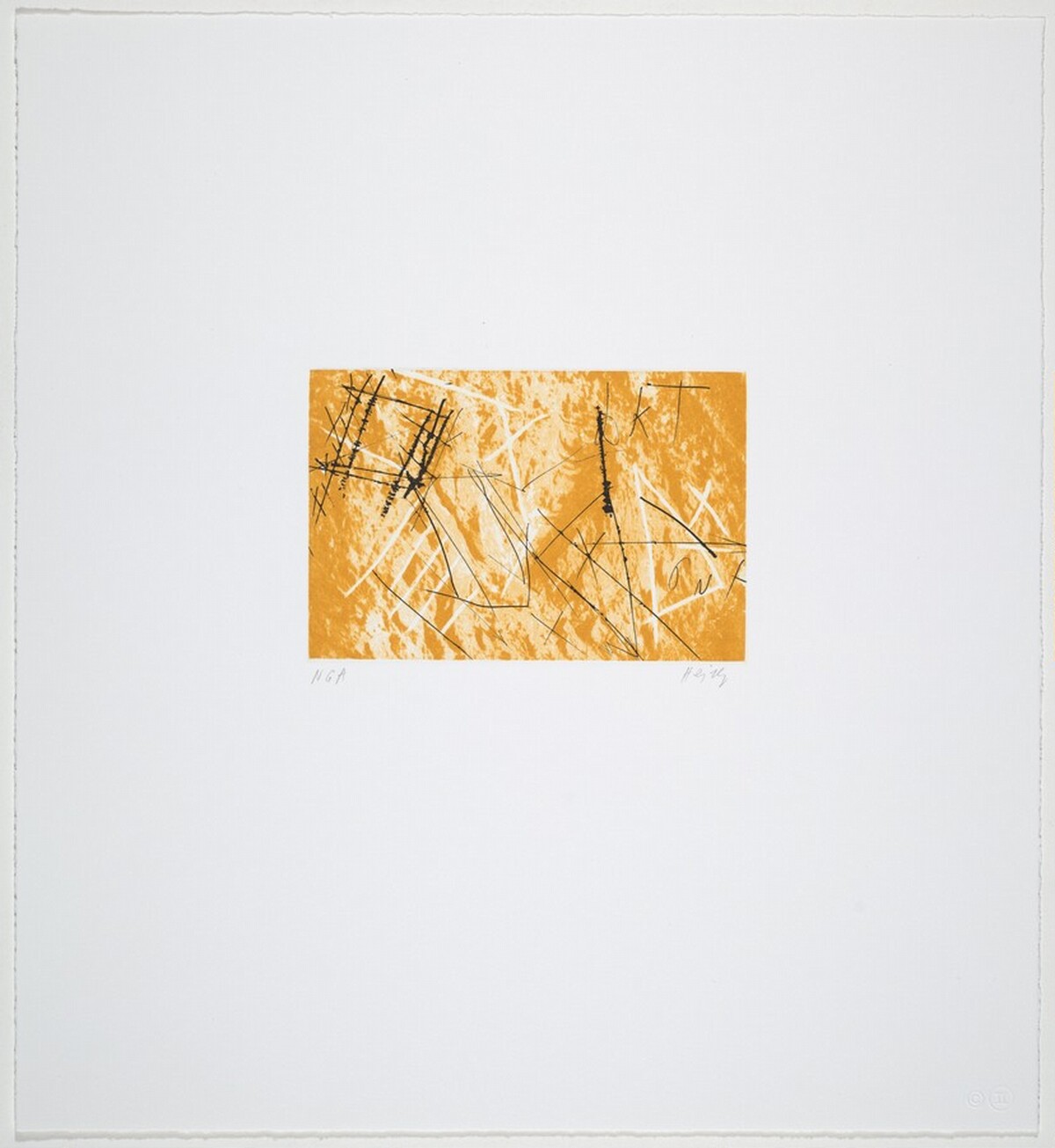 Montana Survey #3 by Michael Heizer
