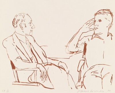 Bill and James I [special proof]