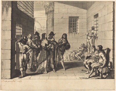 Gentry Visiting a Prison