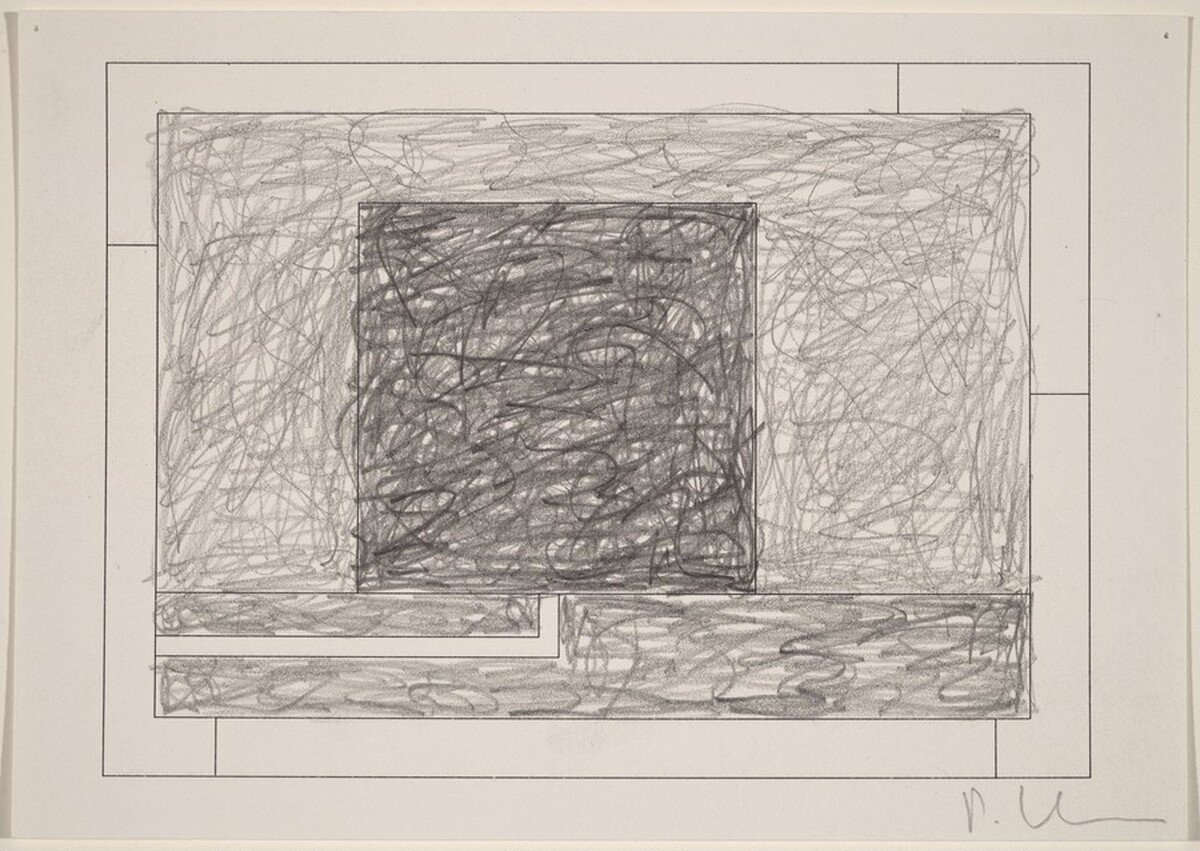 Cell 5 by Peter Halley