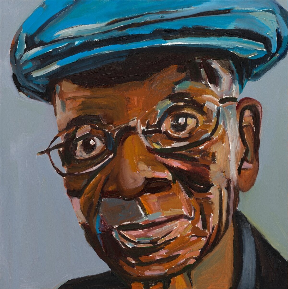 Daddy's Gaze by Beverly McIver