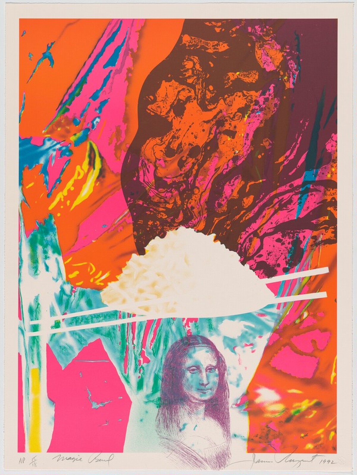 Magic Bowl by James Rosenquist