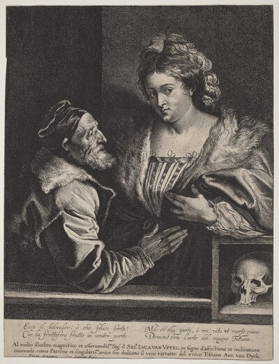 Titian's Mistress