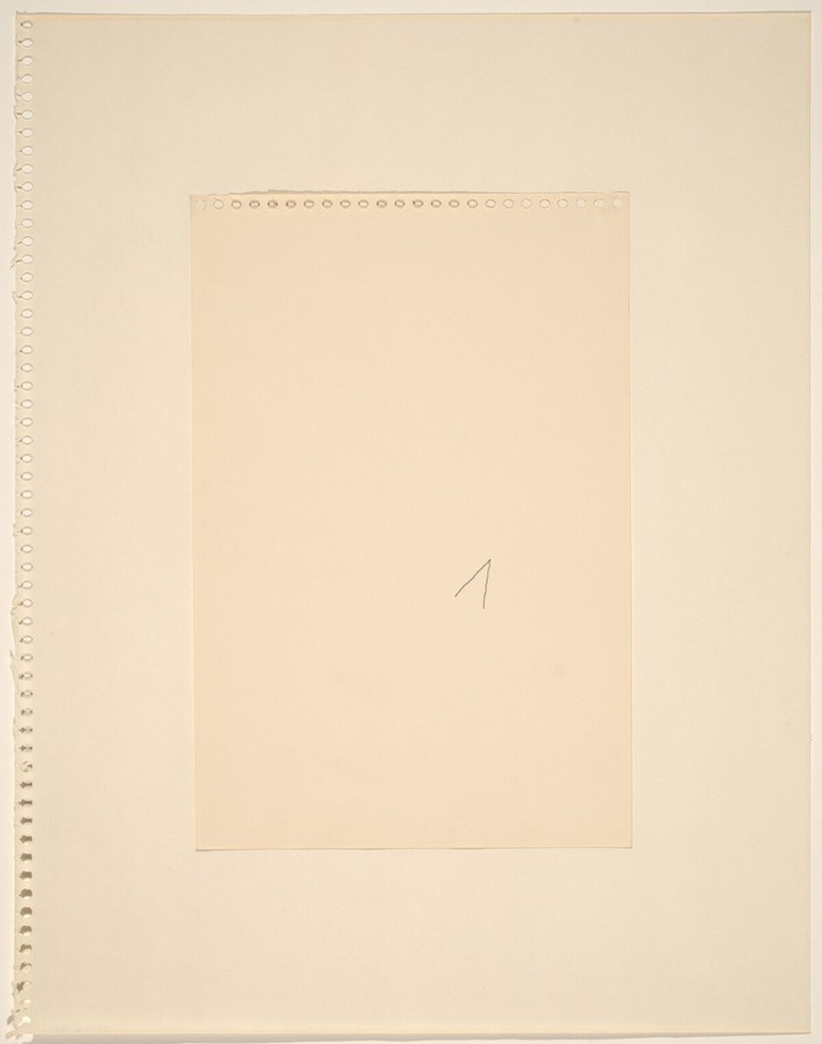 Finding the Center Point #4 by Richard Tuttle