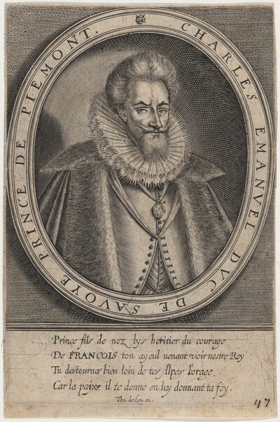 Charles Emmanuel I, Duke of Savoy, Prince of Piedmont