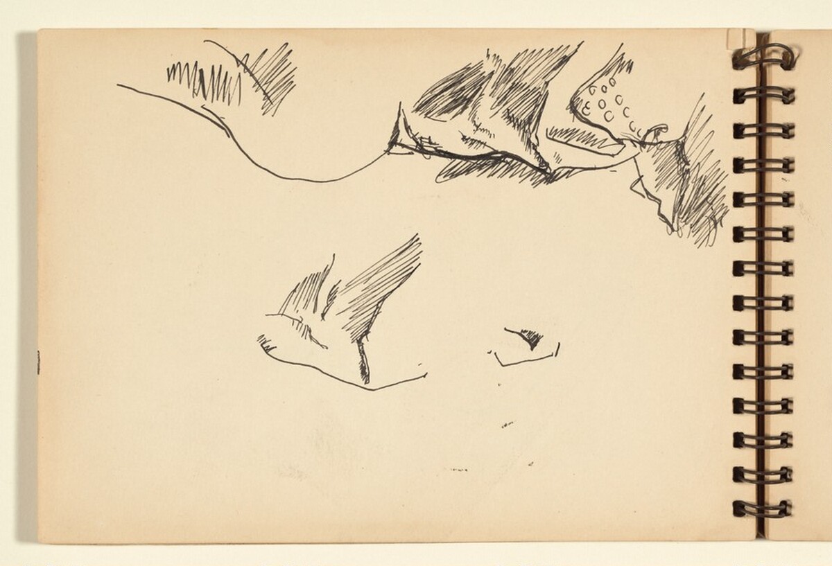 Sketchbook by Mark Rothko