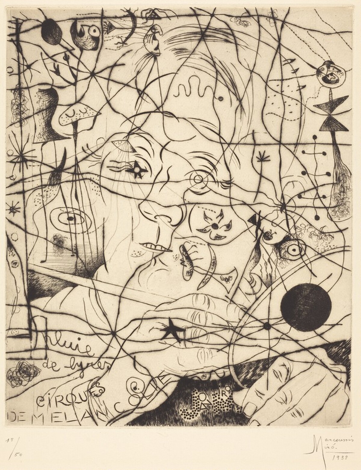 Joan Miró by Louis Casimir Ladislas Marcoussis and Joan Miró