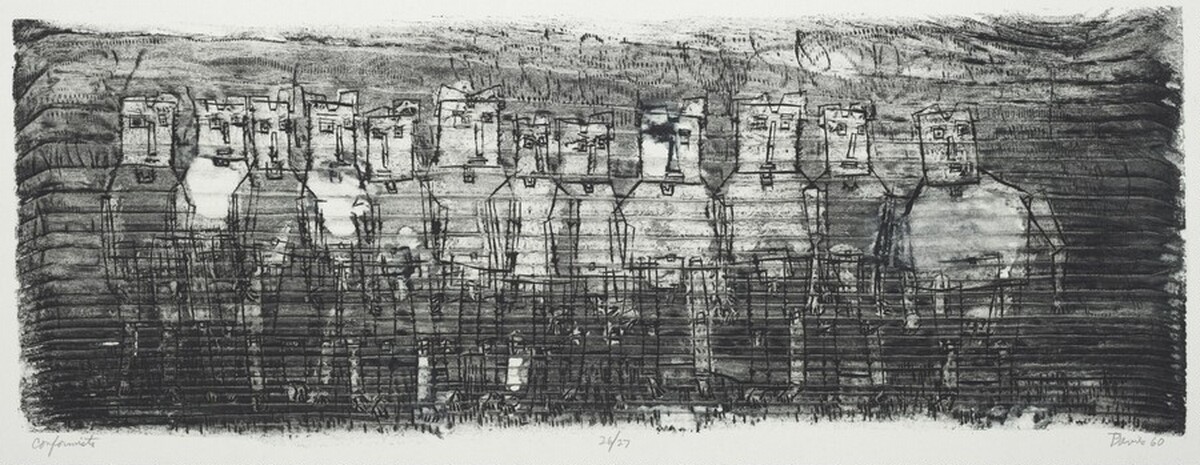 Conformists by Ted Davies