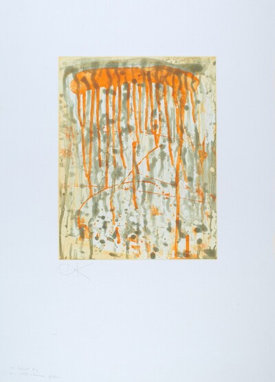 Orange & Green