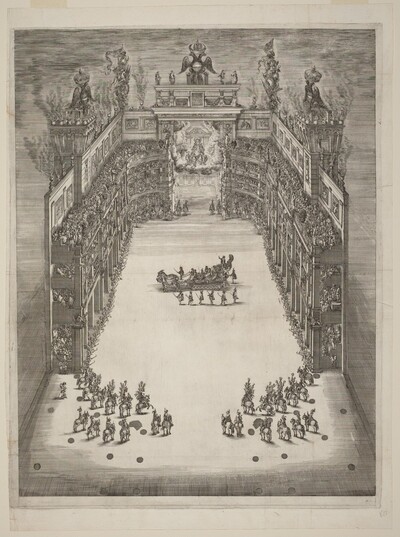 Aerial View of Theatre