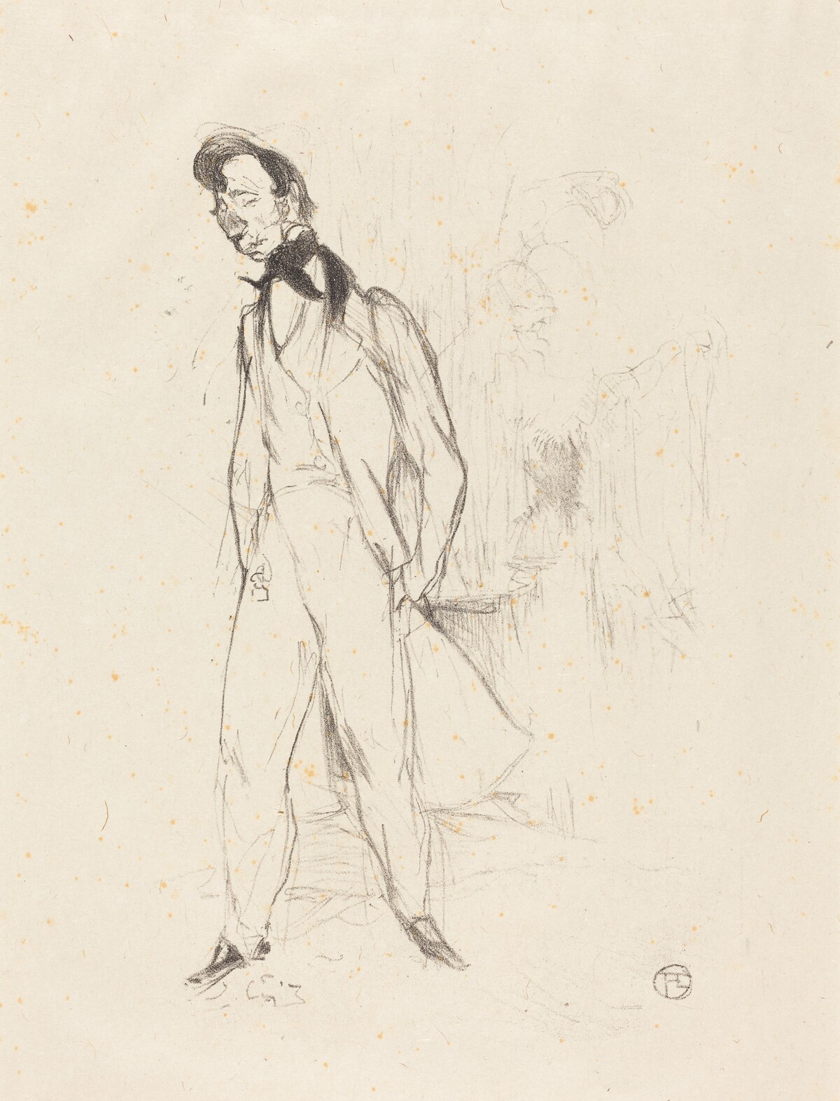 Adolphe or the Sad Young Man (Adolphe ou le jeune homme triste) by Henri de Toulouse-Lautrec