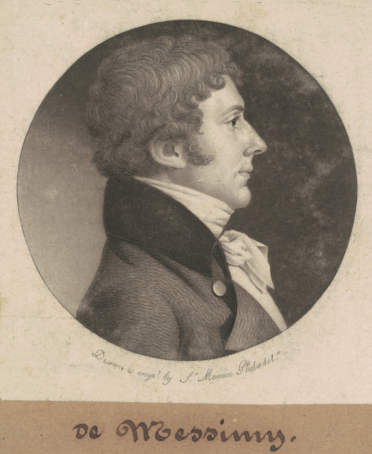 de Messimy by Charles B. J. Févret de Saint-Mémin