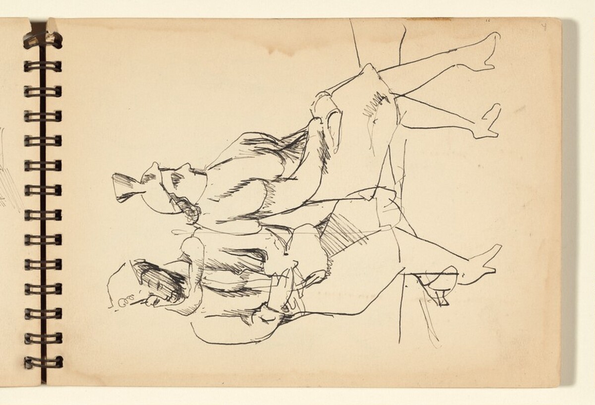 Sketchbook by Mark Rothko