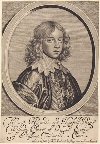 William II, Prince of Orange