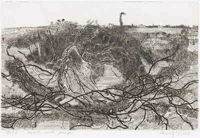 Heath with Junipers