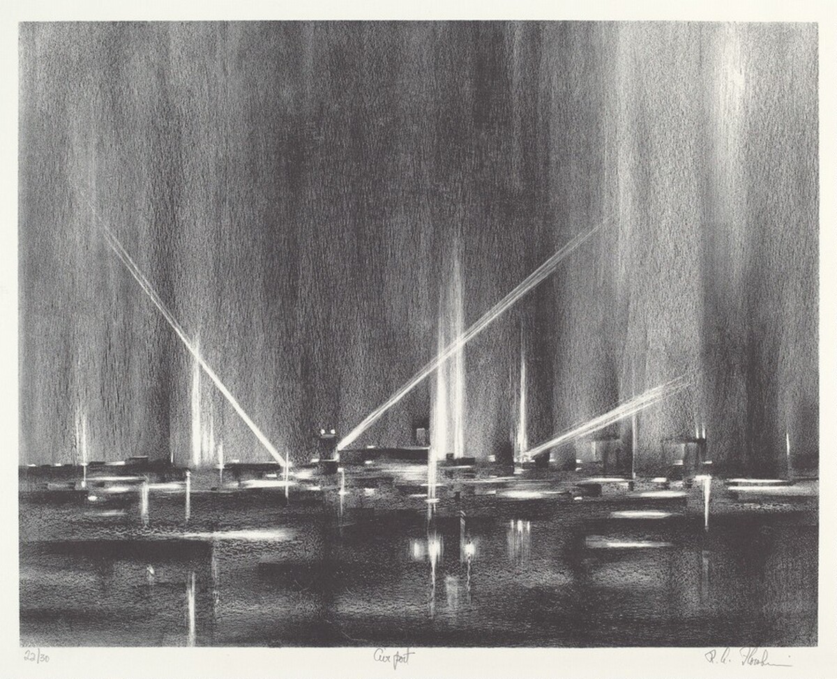 Airport by Richard Florsheim