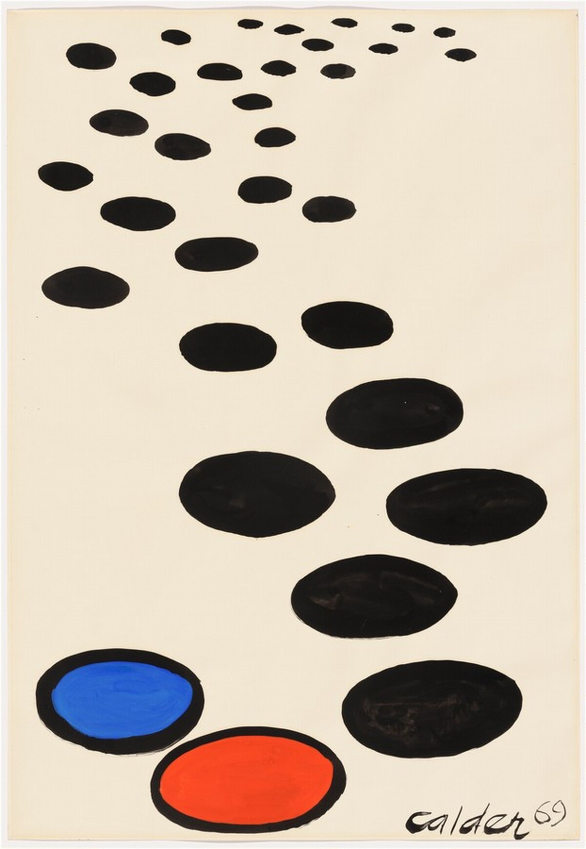 Composition by Alexander Calder