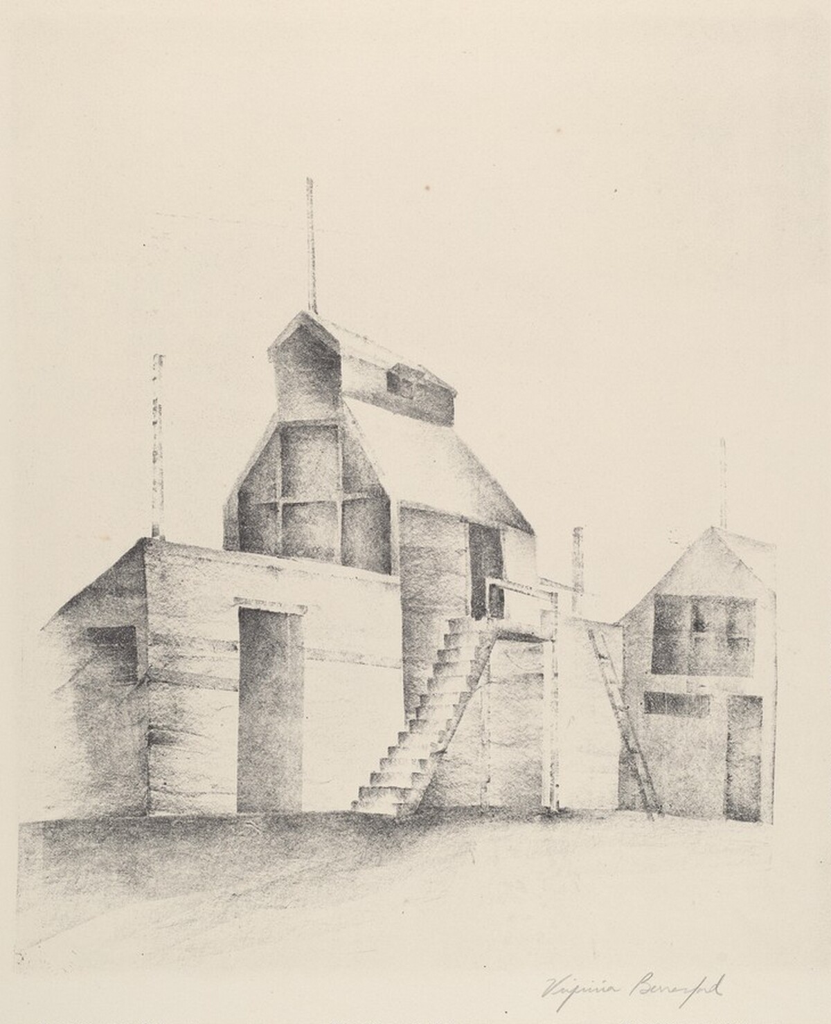 Untitled, No. 2 by Virginia Berresford