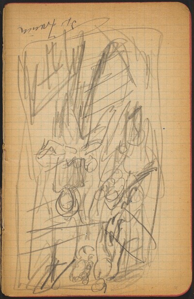 Mehrfigurige Kompositionsskizze (Figural Composition) [p. 11]
