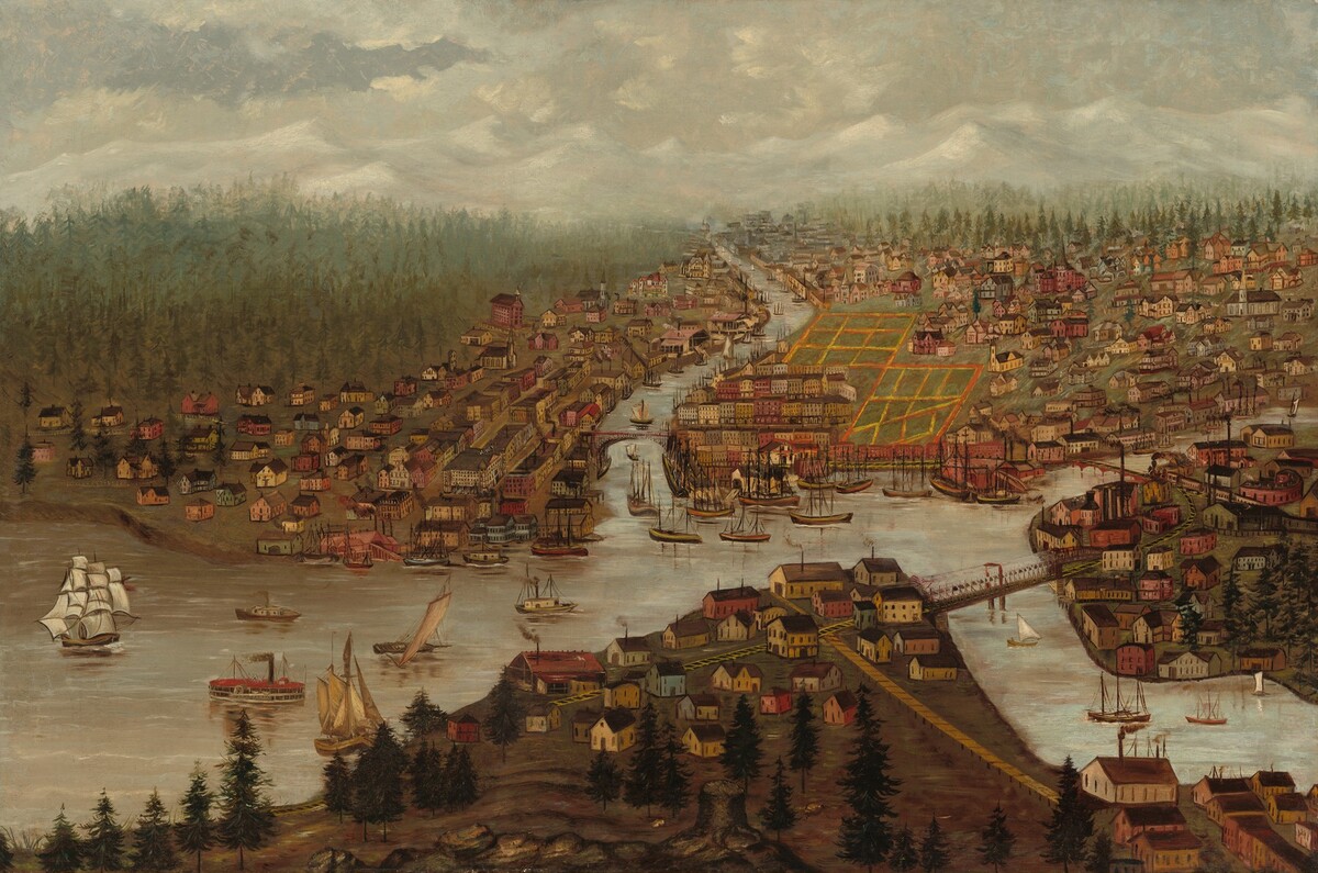 View of Aberdeen, Washington by American 20th Century