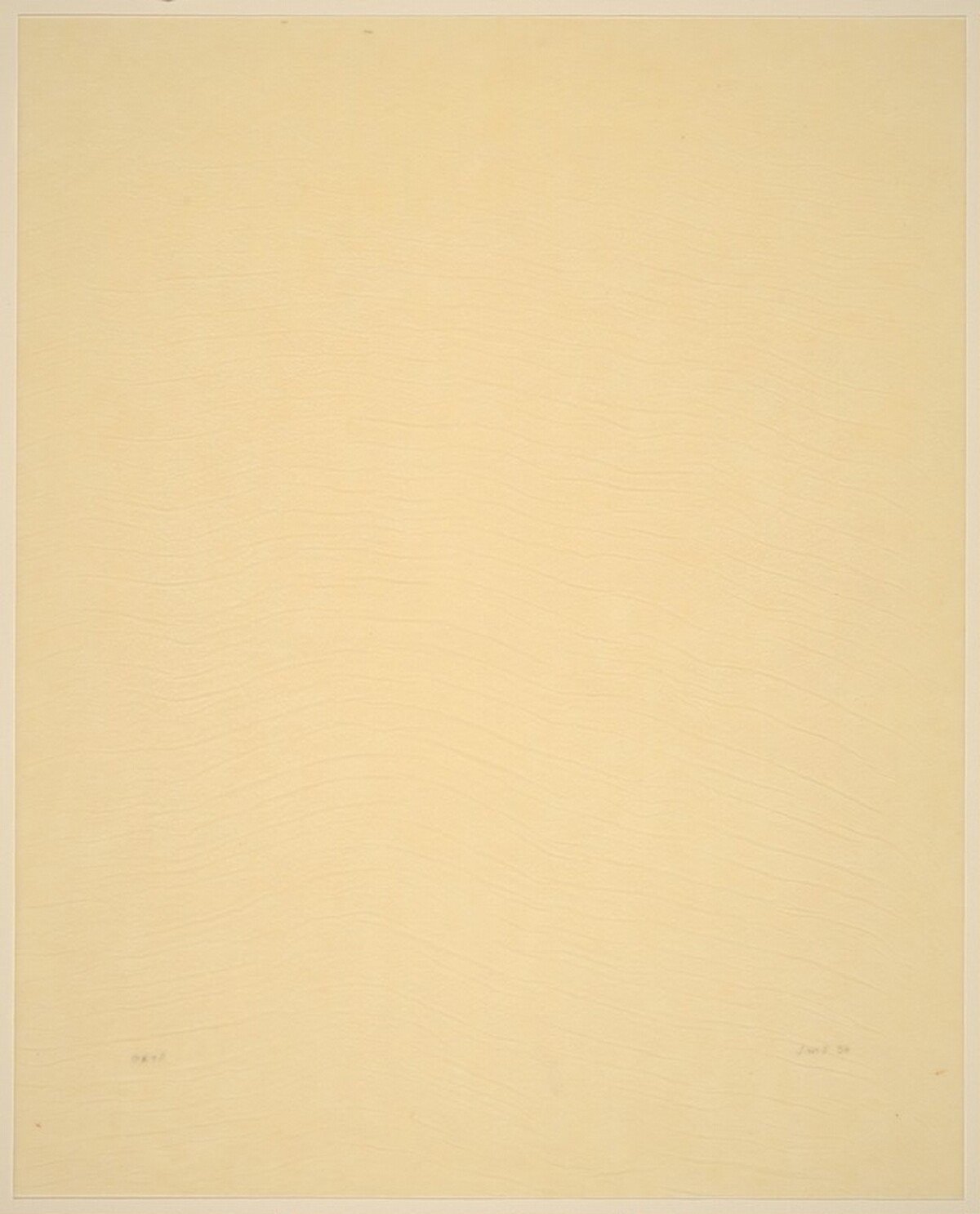 Series A, #1 (overlay sheet) by José Maria Sicilia
