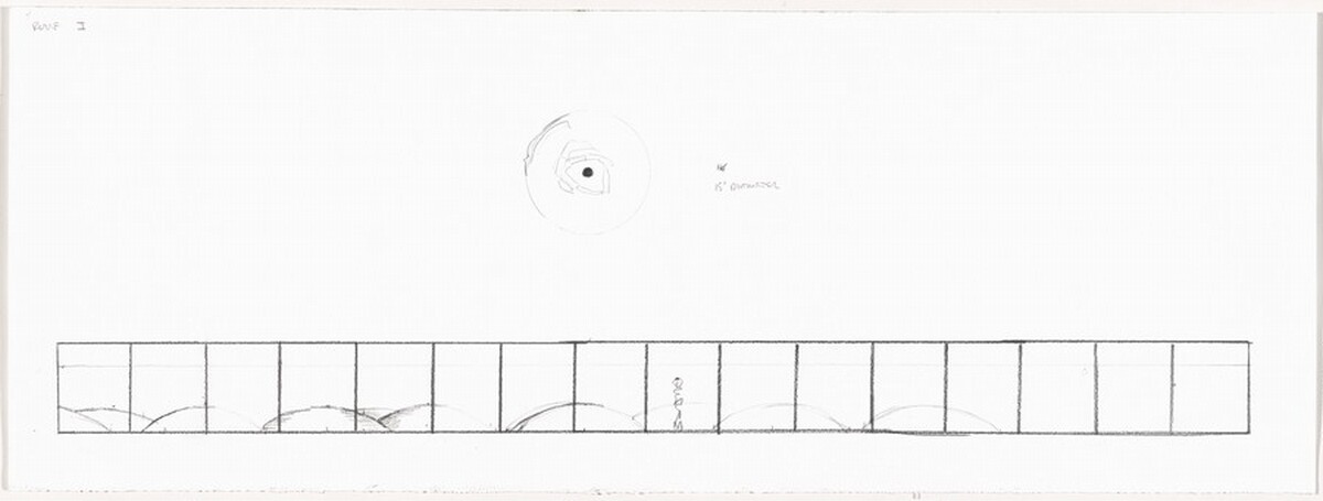 Roof I- Side View by Andy Goldsworthy