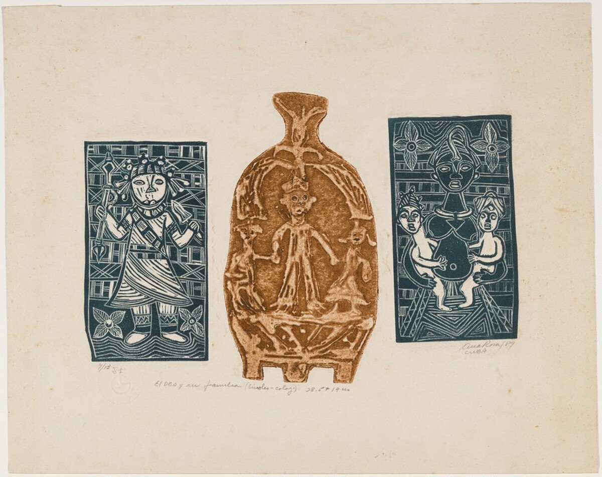 El OBA y su familia (The OBA and their family) by Ana Rosa Gutiérrez