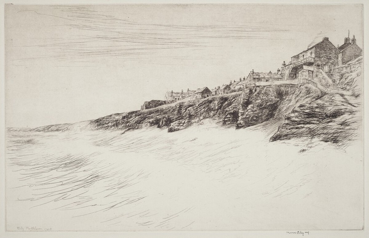 Porthleven by Kerr Eby